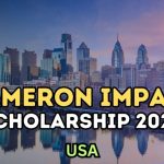 The Cameron Impact Scholarship 2026 | USA