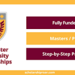 McMaster University Scholarship 2026